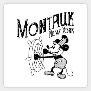 Steamboat Willie - Montauk Long Island Magnet